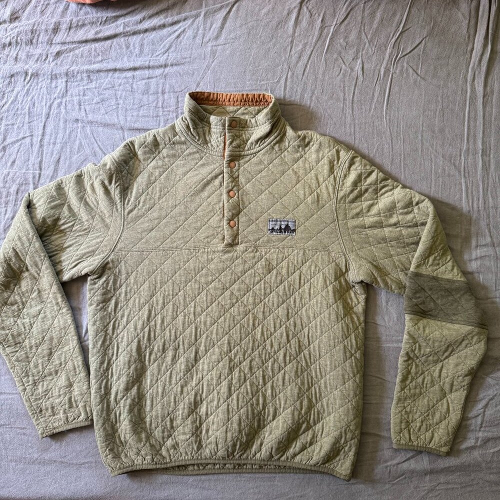 Patagonia 40th Anniversary Diamond Quilt Snap-T Pullover